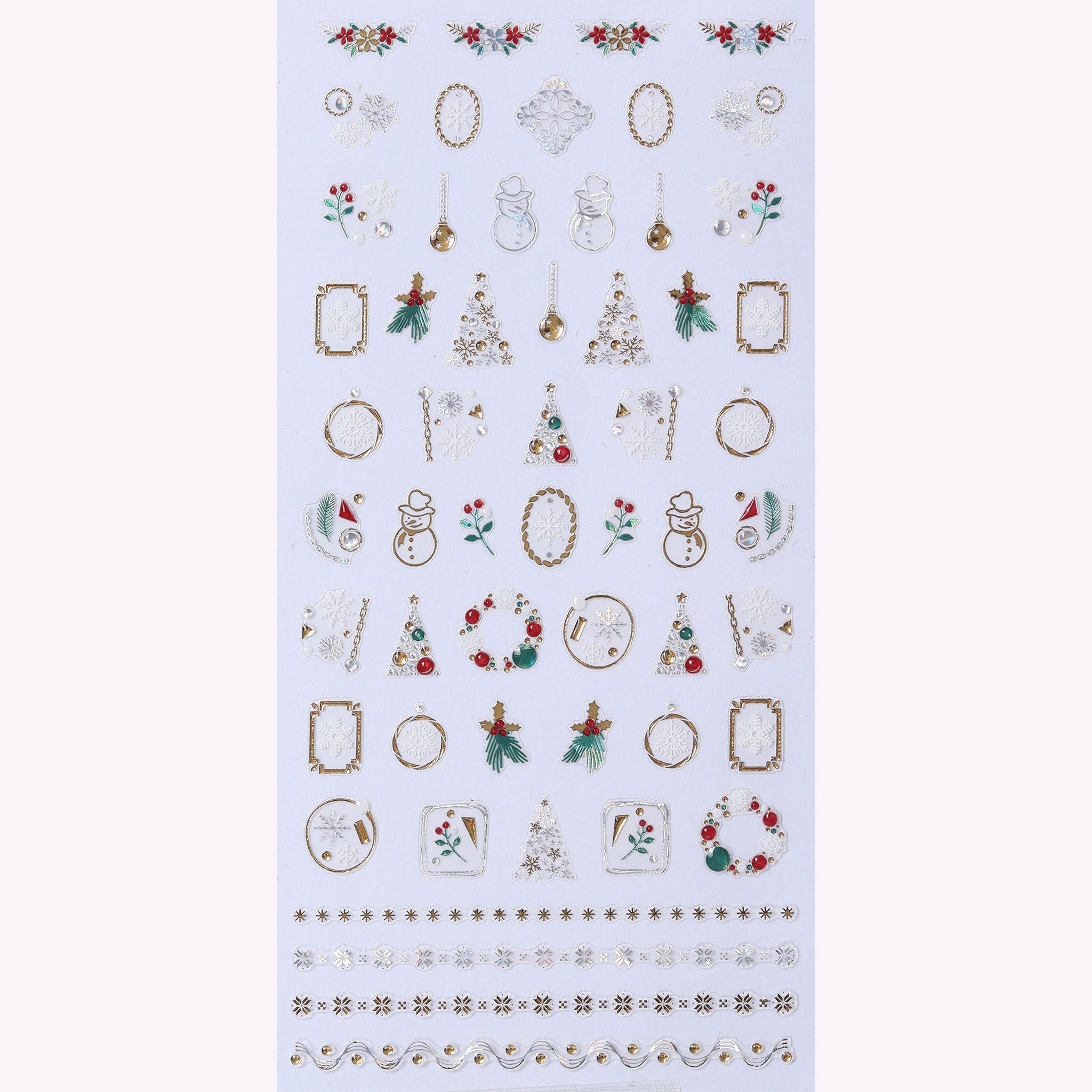 Jingle Bells - Mani Art