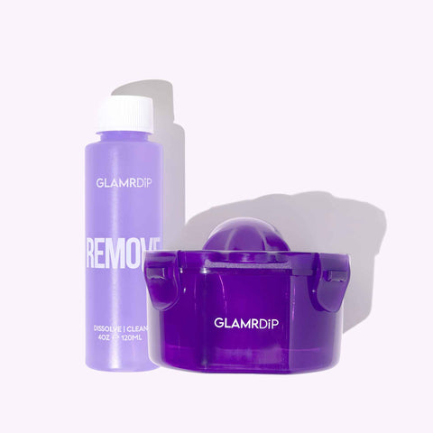 Pack Dissolvant 120ml + Bol