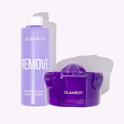 Pack Dissolvant 500ml + Bol